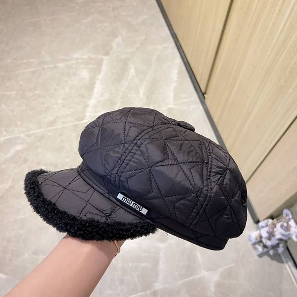 Miu Miu Hat MUH00111 Miu Miu Hat MUH00111